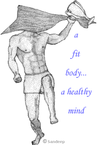 a fit body... a healthy mind